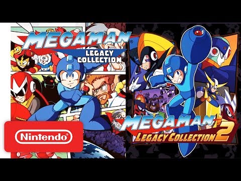 Mega Man Legacy Collection 1 + 2 Trailer - Nintendo Switch - UCGIY_O-8vW4rfX98KlMkvRg