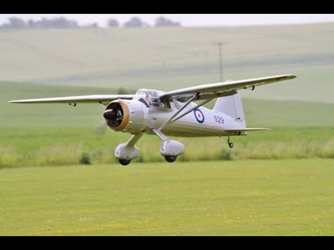 LARGE SCALE WESTLAND LYSANDER & De HAVILAND TIGERMOTH DISPLAY AT NLMFC # 2 - 2018 - UCMQ5IpqQ9PoRKKJI2HkUxEw