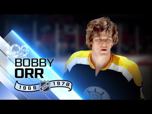 I C E Hockey Legend Bobby Orr