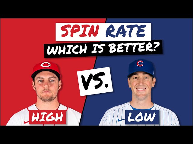What Is Spin Rate In Baseball?