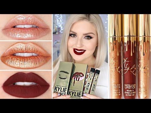 Kylie Cosmetics Birthday Collection ♡ DUPES, Swatches & Review - UCMpOz2KEfkSdd5JeIJh_fxw