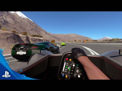 Driveclub VR - Launch Trailer | PS VR - UC-2Y8dQb0S6DtpxNgAKoJKA