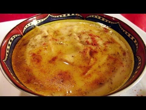 Bessara Recipe - Moroccan Fava Bean Dip - CookingWithAlia - Episode 132 - UCB8yzUOYzM30kGjwc97_Fvw
