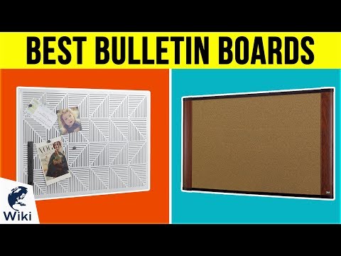 10 Best Bulletin Boards 2019 - UCXAHpX2xDhmjqtA-ANgsGmw