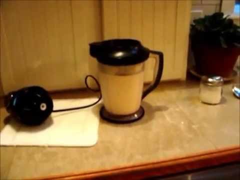 How to Make Butter at Home SUPER EASY with Ninja / Homemade Butter