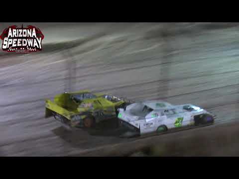 Az Speedway IMCA SportMod Main  October 30 2021 - dirt track racing video image