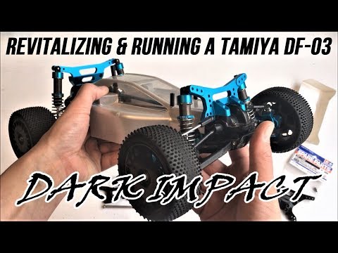 I Got Mail! REViTAIiZiNG & RUNNiNG a Tamiya DF-03 Dark Impact 1/10 4WD Buggy (Tamiya #58370) - UCHcR-O2hVrKGKRYvN1KUjOg