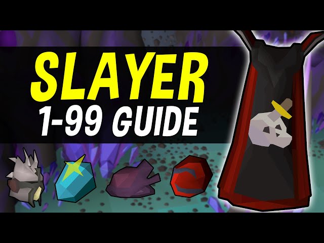 OSRS Complete Slayer Guide (Fastest Way)