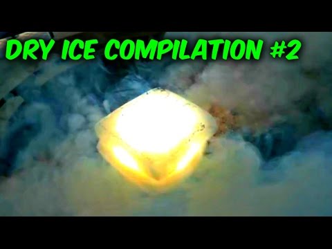 7 Dry Ice Experiments Compilation #2 - UCe_vXdMrHHseZ_esYUskSBw