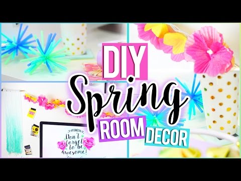 DIY Tumblr SPRING Room Decor! ❁ Easy & Affordable - UC6gqv2Naj9JiowZgHfPstmg