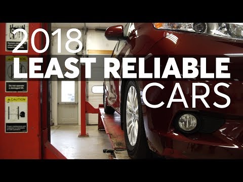 Least Reliable New Cars of 2018 | Consumer Reports - UCOClvgLYa7g75eIaTdwj_vg