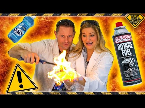 How To Firebend IRL (aka The Human Torch) - UC1zZE_kJ8rQHgLTVfobLi_g