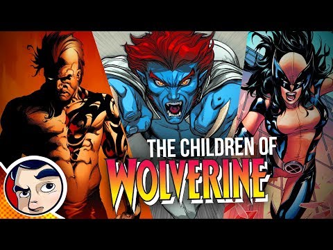 Top 10 Children of Wolverine | Comicstorian - UCmA-0j6DRVQWo4skl8Otkiw