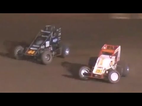 HIGHLIGHTS: USAC CRA Sprint Cars | Perris Auto Speedway | Salute To Indy | 5/28/2022 - dirt track racing video image