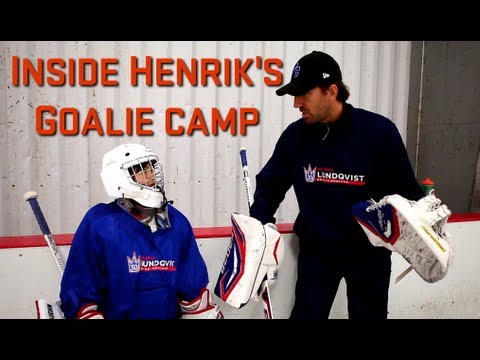 Inside Henrik Lundqvist's Goalie Camp - UCZFhj_r-MjoPCFVUo3E1ZRg