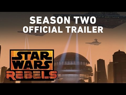 Star Wars Rebels Season Two Trailer (Official) - UCZGYJFUizSax-yElQaFDp5Q