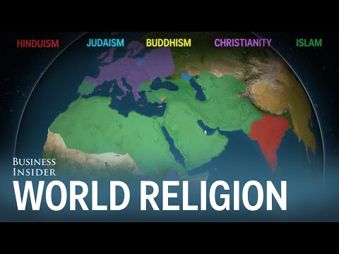 Animated map shows how religion spread around the world - UCcyq283he07B7_KUX07mmtA