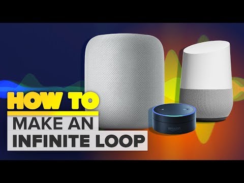 How to make an infinite loop with Apple HomePod, Amazon Echo, Google Home (CNET How To) - UCOmcA3f_RrH6b9NmcNa4tdg