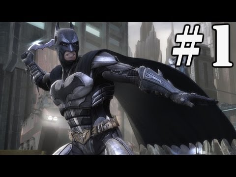 Chapter 1: Batman - Injustice Gods Among Us Complete Gameplay Walkthrough - UCm4WlDrdOOSbht-NKQ0uTeg