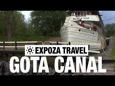 Göta Canal (Sweden) Vacation Travel Video Guide - UC3o_gaqvLoPSRVMc2GmkDrg