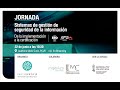 Image of the cover of the video;Jornades Seguretat de la Informació (ISO27001 y ENS)