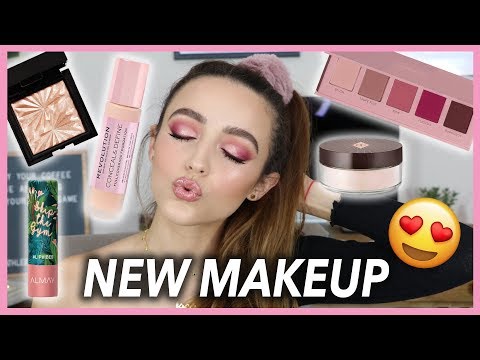 FULL FACE OF NEW MAKEUP | First Impressions - UC8v4vz_n2rys6Yxpj8LuOBA