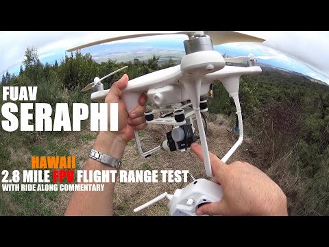 FUAV SERAPHI GPS Quadcopter 2.8 Mile FPV Mod Range Test [In-Flight Commentary + Crash Rescue] - UCVQWy-DTLpRqnuA17WZkjRQ