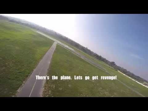 ZMR 250mm FPV Quad **Chasing plane, near collision, flips, inverted fun!*** - UCKMr_ra9cY2aFtH2z2bcuBA