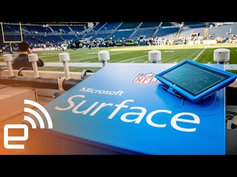 How Microsoft redesigned the Surface Pro for the NFL | Engadget - UC-6OW5aJYBFM33zXQlBKPNA