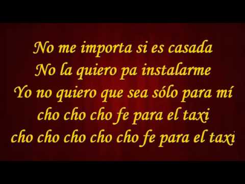 El taxi-(letra) osmani García ft-pitbull, sensato