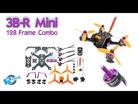 3B-R Mini 128 Frame Combo with 3500kv 1606 motors - UCv2D074JIyQEXdjK17SmREQ