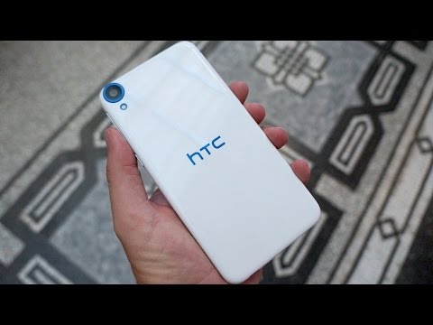 HTC Desire 820 Hands-On: 64-Bit, Big Screen, Big Selfies - UCO_vmeInQm5Z6dEZ6R5Kk0A