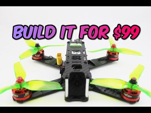 How to build a Pro FPV Racing DRONE for ONLY $99 Full Build guide + Giveaway - UC3ioIOr3tH6Yz8qzr418R-g