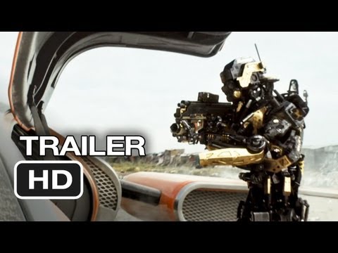 Elysium TRAILER 1 (2013) - Matt Damon Movie HD - UCkR0GY0ue02aMyM-oxwgg9g