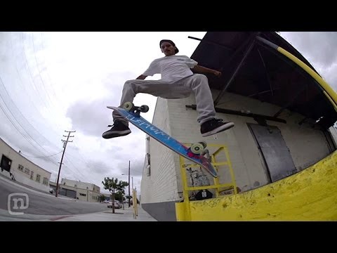 Skater Carlos Lastra Stacks Clips On NKA - UCsert8exifX1uUnqaoY3dqA
