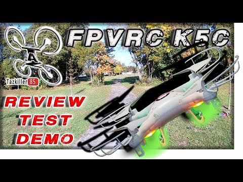 FPVRC K5C  Drone ( SYMA X5 ) Review Test Démo Avis / Jour et nuit ! - UCPhX12xQUY1dp3d8tiGGinA