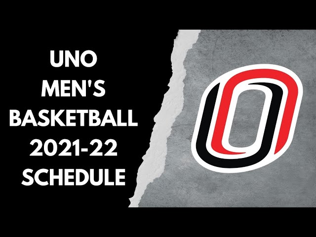 Check Out the Omaha Basketball Schedule