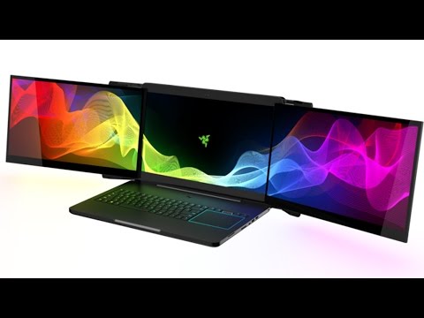 Will Gaming Laptops Ever Catch Up to Gaming Desktops? - CES 2017 - UCKy1dAqELo0zrOtPkf0eTMw