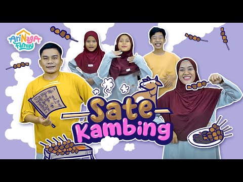 Arinaga Family - Sate Kambing (Official Music Video)