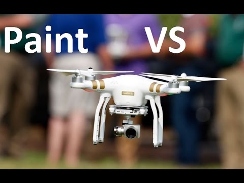 DJI Phantom  VS  Paint - UCX2-frpuBe3e99K7lDQxT7Q