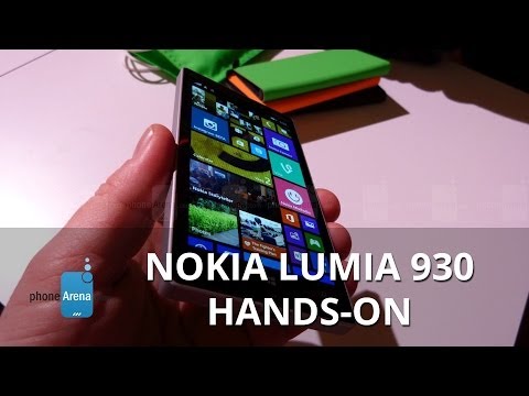 Nokia Lumia 930 hands-on - UCwPRdjbrlqTjWOl7ig9JLHg