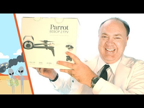 Parrot Bebop 2 Drone and FPV Pack Unboxing and Setup - UC7he88s5y9vM3VlRriggs7A