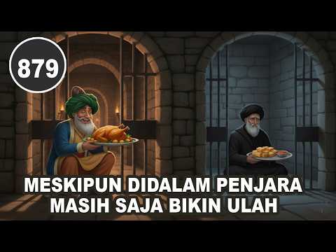 WHEN ABU NAWAS AND THE MAGICAL HEALER WERE IMPRISONED - SUFI HUMOR