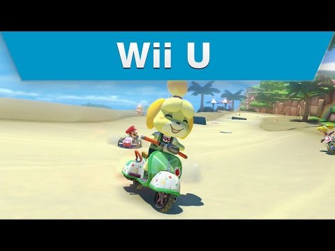 Wii U - Mario Kart 8 Animal Crossing Course Trailer - UCGIY_O-8vW4rfX98KlMkvRg