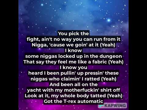 GUNNA - RODEO DR LYRICS