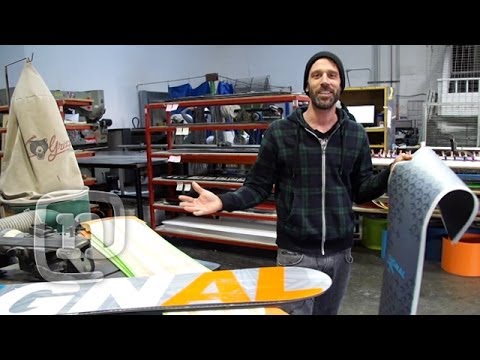 Totally Modular Snowboard—Alternating Base, Core, & Topsheets: Every Third Thursday - UCsert8exifX1uUnqaoY3dqA
