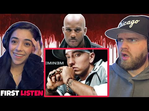THE ANGER IN EMINEM'S VOICE! | Eminem, Obie Trice, DMX - Go To Sleep (Karen's First Reaction)