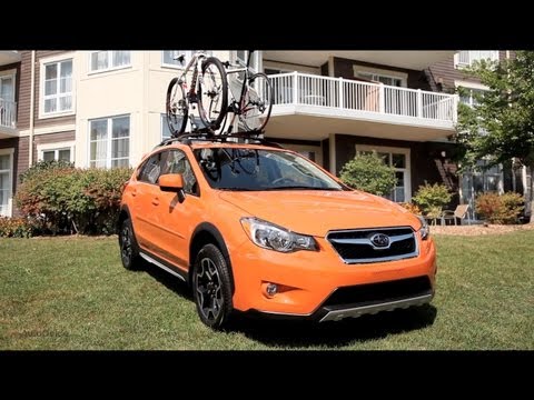 2013 Subaru XV Crosstrek Review - City Size, Off-Road Style - UCV1nIfOSlGhELGvQkr8SUGQ