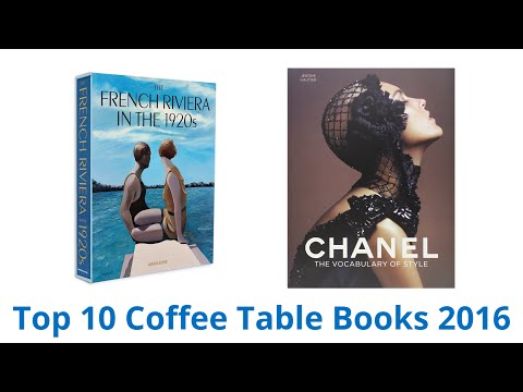 10 Best Coffee Table Books 2016 - UCXAHpX2xDhmjqtA-ANgsGmw