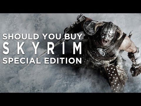 Is it Worth Upgrading to Skyrim Special Edition - UCbu2SsF-Or3Rsn3NxqODImw